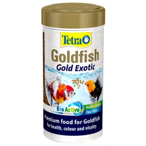 Tetra Goldfish Gold Exotic 250ml
