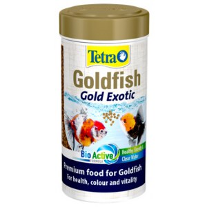 Tetra Goldfish Gold Exotic 250ml
