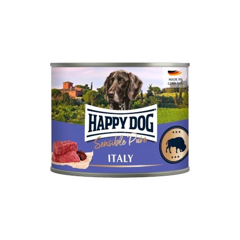 HAPPY DOG Sensible Pure ITALY Bawół 200g