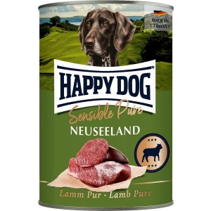 HAPPY DOG Sensible Pure NEUSEELAND Jagnięcina 400g