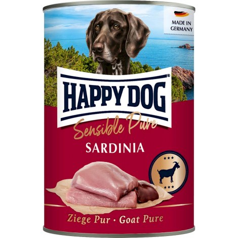 HAPPY DOG Sensible Pure SARDINIA Koza 400g