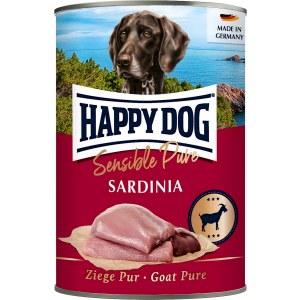 HAPPY DOG Sensible Pure SARDINIA Koza 400g