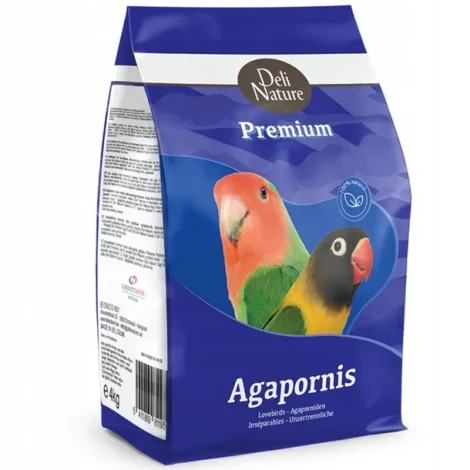 MIESZANKA DLA NIEROZŁĄCZKI 1KG - DELI NATURE PREMIUM LOVEBIRDS