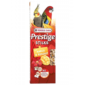 Versele Laga Prestige Sticks Big Parakeets with Mango & Rosehip 140g