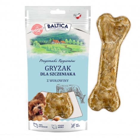 Baltica Kość dla Szczeniąt Wołowa 1 szt.