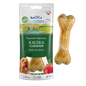 Baltica Kość Kaczka z Jabłkiem 1szt.