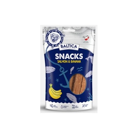 BALTICA EXCELLENT Snack Salmon and Banana 80g