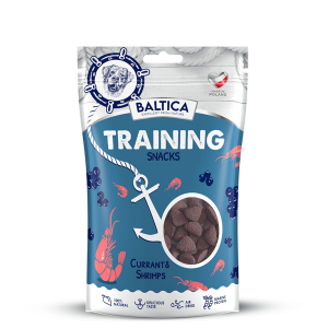 BALTICA Training Snacks z Czarną Porzeczką 100g