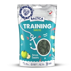 Baltica Training Snacks Krewetka z Jabłkiem 100g