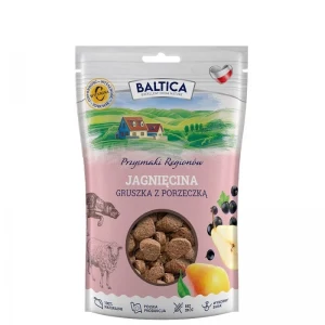 Baltica Przysmaki Treningowe Jagnięcina z Gruszką 100g