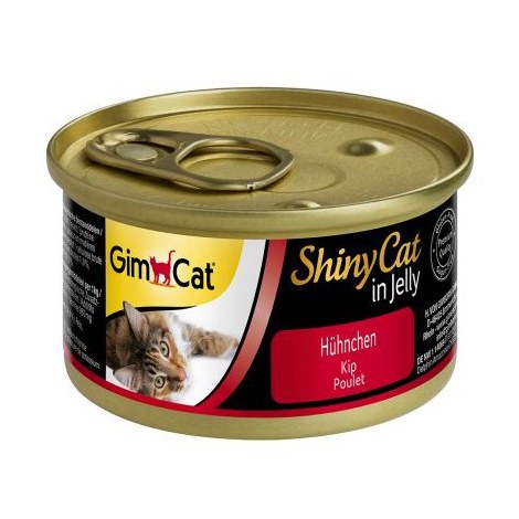 Gimpet Shinycat Huhnchen - kurczak puszka 70g