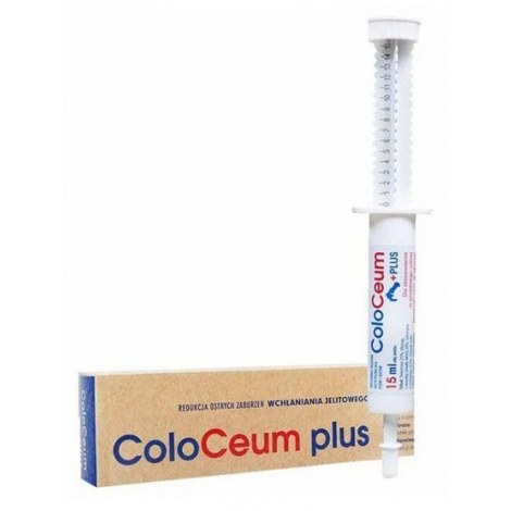 ScanVet Coloceum Plus pasta na biegunkę dla psów i kotów tuba 15ml - 2