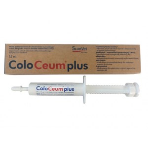 ScanVet Coloceum Plus pasta na biegunkę dla psów i kotów tuba 15ml