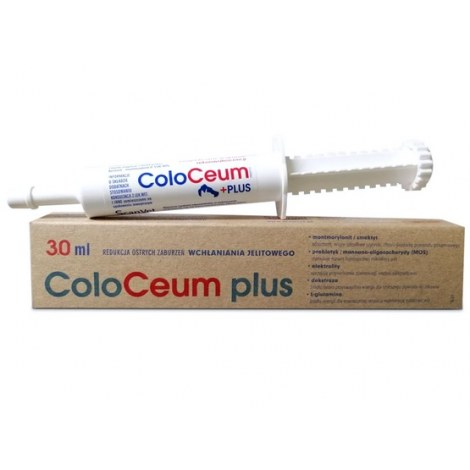 ScanVet Coloceum Plus pasta na biegunkę dla psów i kotów tuba 30ml - 2