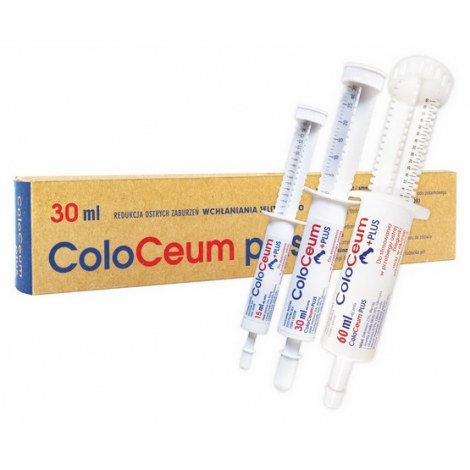 ScanVet Coloceum Plus pasta na biegunkę dla psów i kotów tuba 30ml - 3