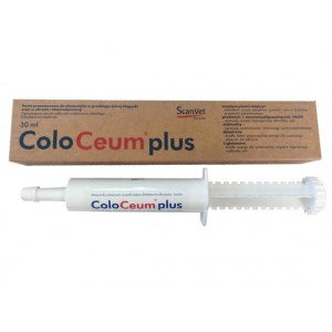 ScanVet Coloceum Plus pasta na biegunkę dla psów i kotów tuba 30ml