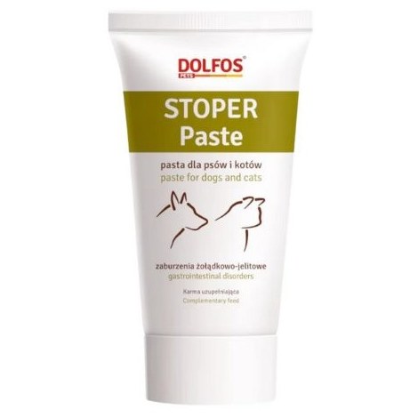 Dolfos Stoper pasta na zaburzenia żołądkowo-jelitowe 50g