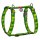 Collar WauDog Nylon Szelki nylonowe anatomiczne w kształcie litery H, z QR-paszportem, plastikowy fastex, wzór AWOKADO, rozmiar M 20mm