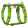 Collar WauDog Nylon Szelki nylonowe anatomiczne w kształcie litery H, z QR-paszportem, plastikowy fastex, wzór AWOKADO, rozmiar XL 35mm