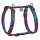 Collar WauDog Nylon Szelki nylonowe anatomiczne w kształcie litery H, z QR-paszportem, plastikowy fastex, wzór LATO, rozmiar L 25mm