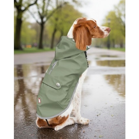 Zolux Kurtka Płaszcz wodoodporna Saint Malo R.55 khaki - 3