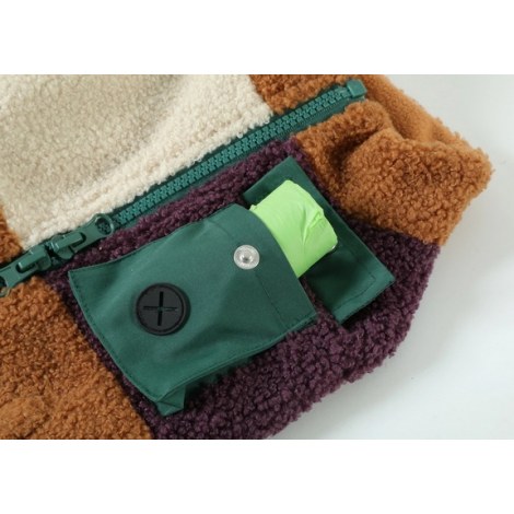Zolux Ciepła bluza dla psa Bouclette R.30 jasnobrązowa - 8