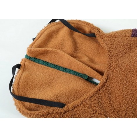Zolux Ciepła bluza dla psa Bouclette R.35 jasnobrązowa - 5