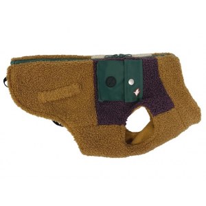 Zolux Ciepła bluza dla psa Bouclette R.35 jasnobrązowa