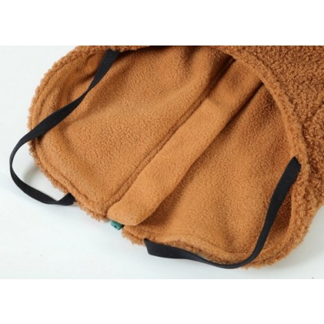Zolux Ciepła bluza dla psa Bouclette R.50 jasnobrązowa - 6