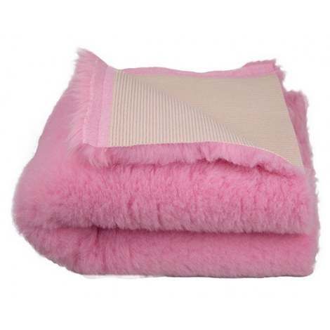 BUBA Dry Bed Legowisko antypoślizgowe  28mm 100x75cm różowe [A25] - 2