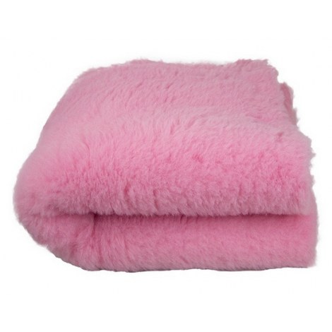 BUBA Dry Bed Legowisko antypoślizgowe  28mm 50x37cm różowe [A25]
