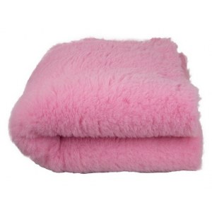 BUBA Dry Bed Legowisko antypoślizgowe  28mm 50x37cm różowe [A25]