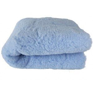BUBA Dry Bed Legowisko antypoślizgowe  28mm 100x75cm jasny błękit [A38]