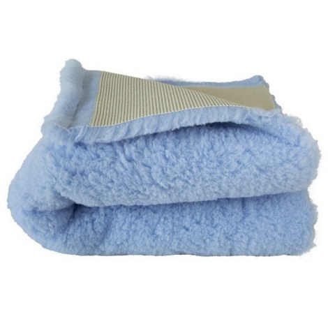 BUBA Dry Bed Legowisko antypoślizgowe  28mm 50x37cm jasny błękit [A38] - 2
