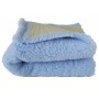 BUBA Dry Bed Legowisko antypoślizgowe  28mm 50x37cm jasny błękit [A38] - 3