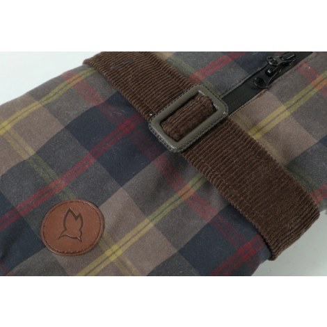 Zolux Kurtka w kratę dla psa Cheverny R.60 brązowa - 11