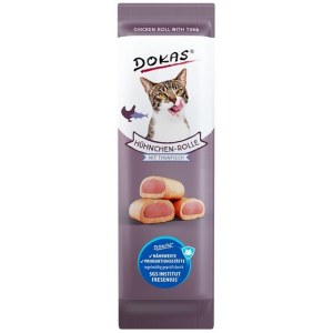 Dokas Kot Paszteciki kurczak & tuńczyk 10g