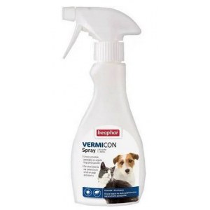 Beaphar Vermicon Spray dla psa i kota przeciwko pchłom i kleszczom 250ml