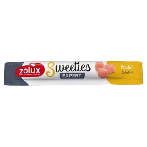 Zolux Sweeties Kremowy przysmak dla kota - kurczak 14g