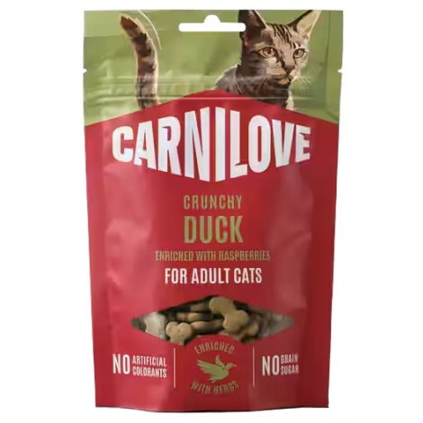 Carnilove Cat Crunchy Snack Duck 50g