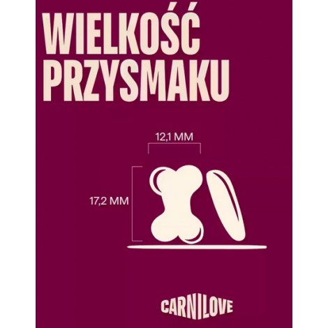 Carnilove Cat Crunchy Snack Duck 50g - 3