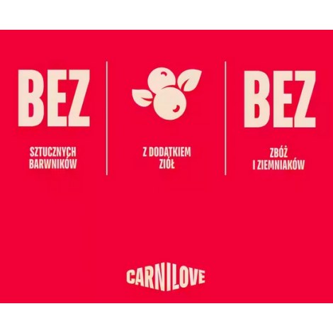 Carnilove Cat Soft Snack Sardine 50g - 2