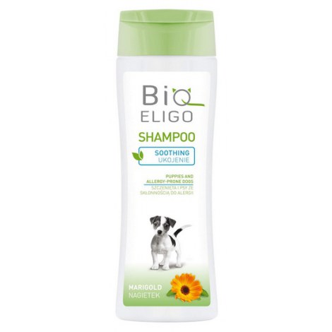 DermaPharm BioEligo Ukojenie szampon dla szczeniąt i psów alergików 250ml