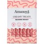 Amanova Cat Creamy Treats Seaside Roast Tuna & Chicken liver - tuńczyk i wątróbka 6x15g - 2