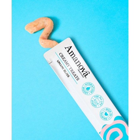 Amanova Cat Creamy Treats  Umami Bliss Chicken & Katsuobushi - kurczak i katsuobushi 6x15g - 2