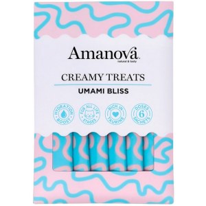 Amanova Cat Creamy Treats  Umami Bliss Chicken & Katsuobushi - kurczak i katsuobushi 6x15g