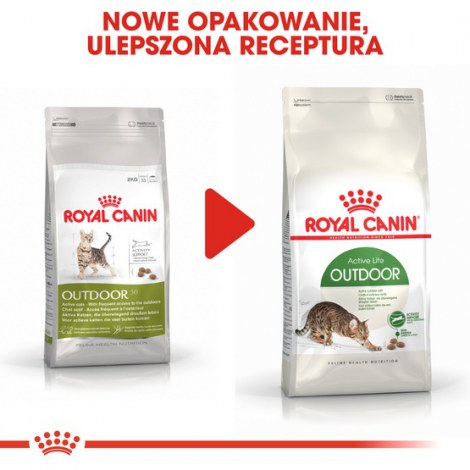 Royal Canin Outdoor karma sucha dla kotów dorosłych, wychodzących na zewnątrz 4kg - 3