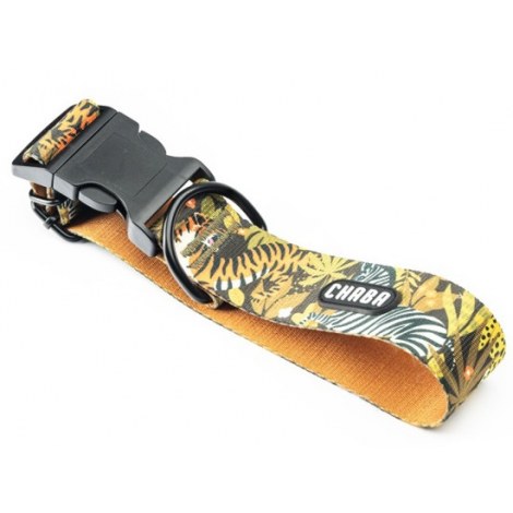 CHABA Obroża regulowana Bull Story IV L/XL Jungle - 3