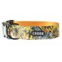 CHABA Obroża regulowana Bull Story IV M/L Jungle - 2
