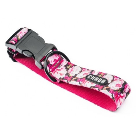 CHABA Obroża regulowana Bull Story IV L/XL Peony - 3